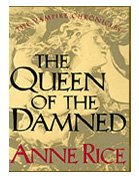 Queen of the damned book cover