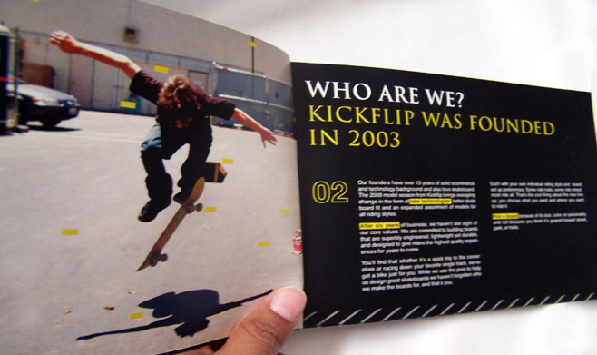 kickflip second page