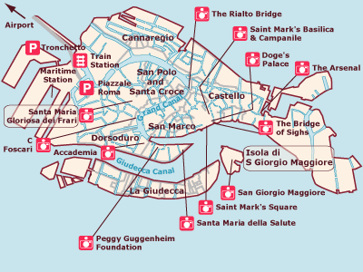 venice maps